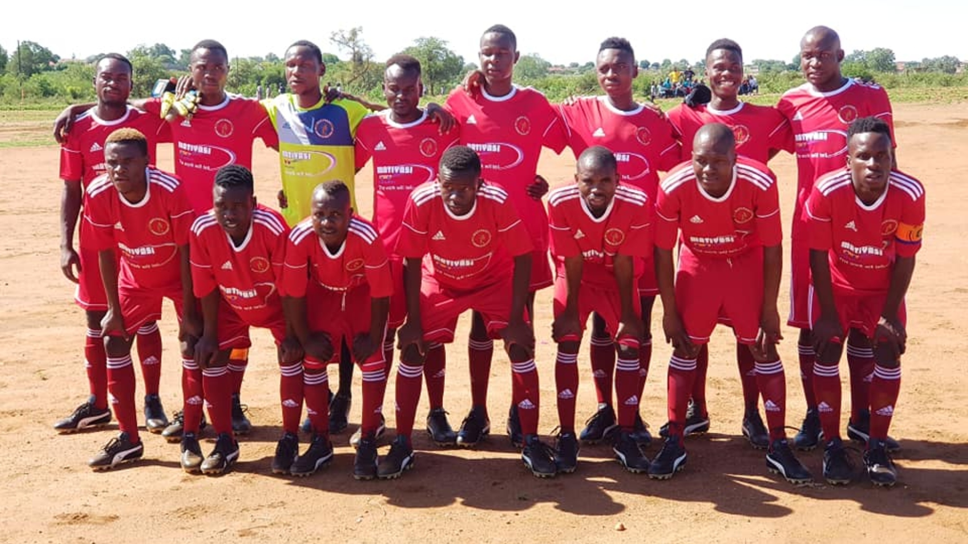 Matiyasi FC from South Africa.