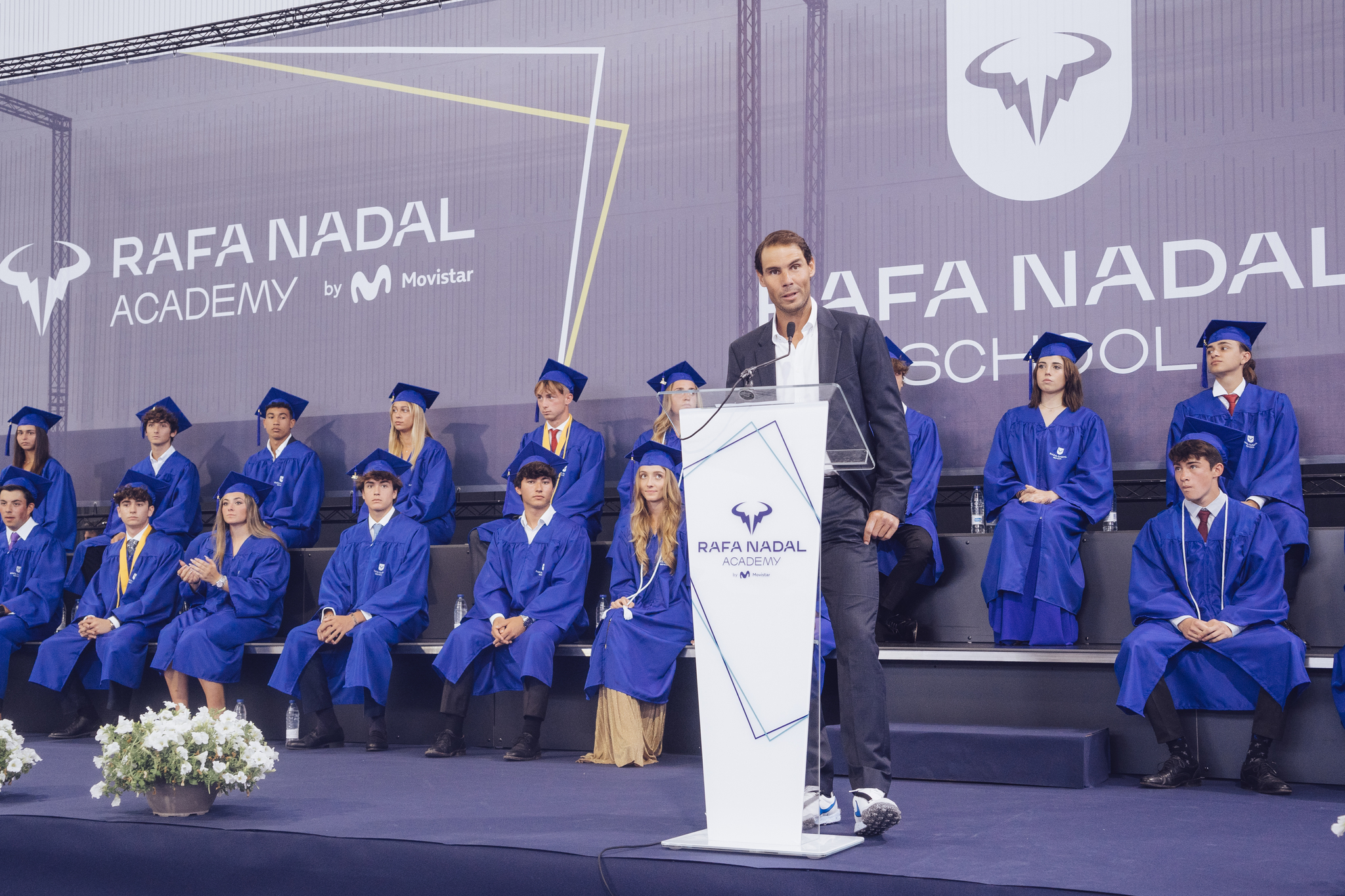 Rafa Nadal y su motivador discurso que se ha hecho viral: "Los grandes objetivos se consiguen luchando"