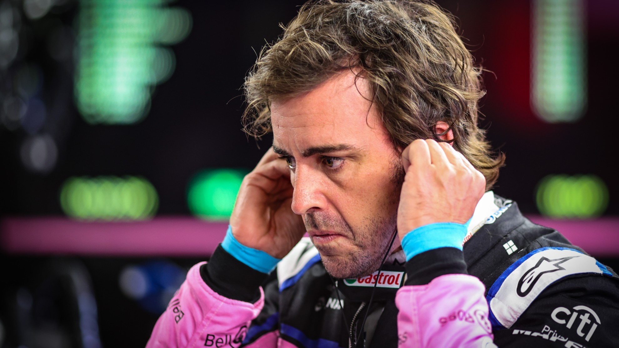 Fernando Alonso: "Me gustan los circuitos urbanos, no hay margen de error"