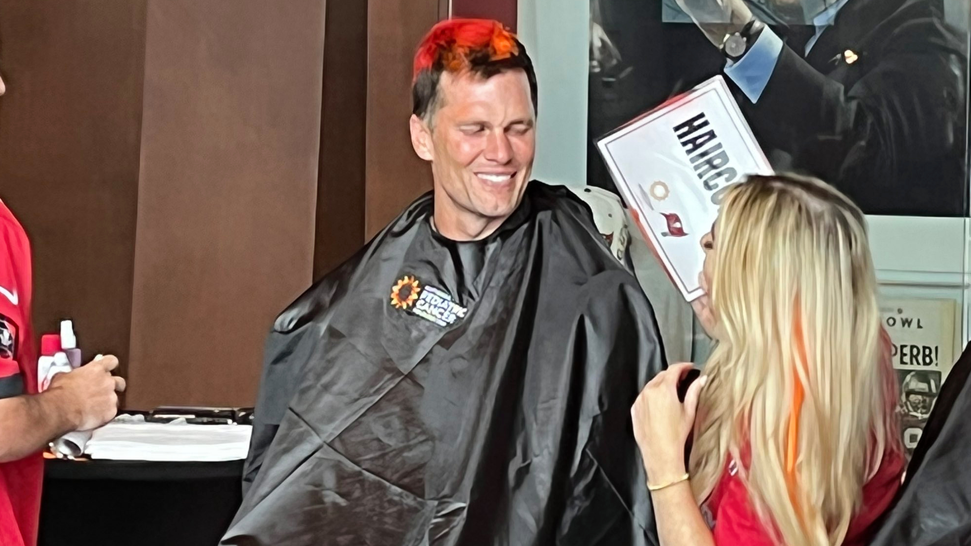 Tom Brady with orange hair: Who convinced the QB to do this crazy thing? |  Marca