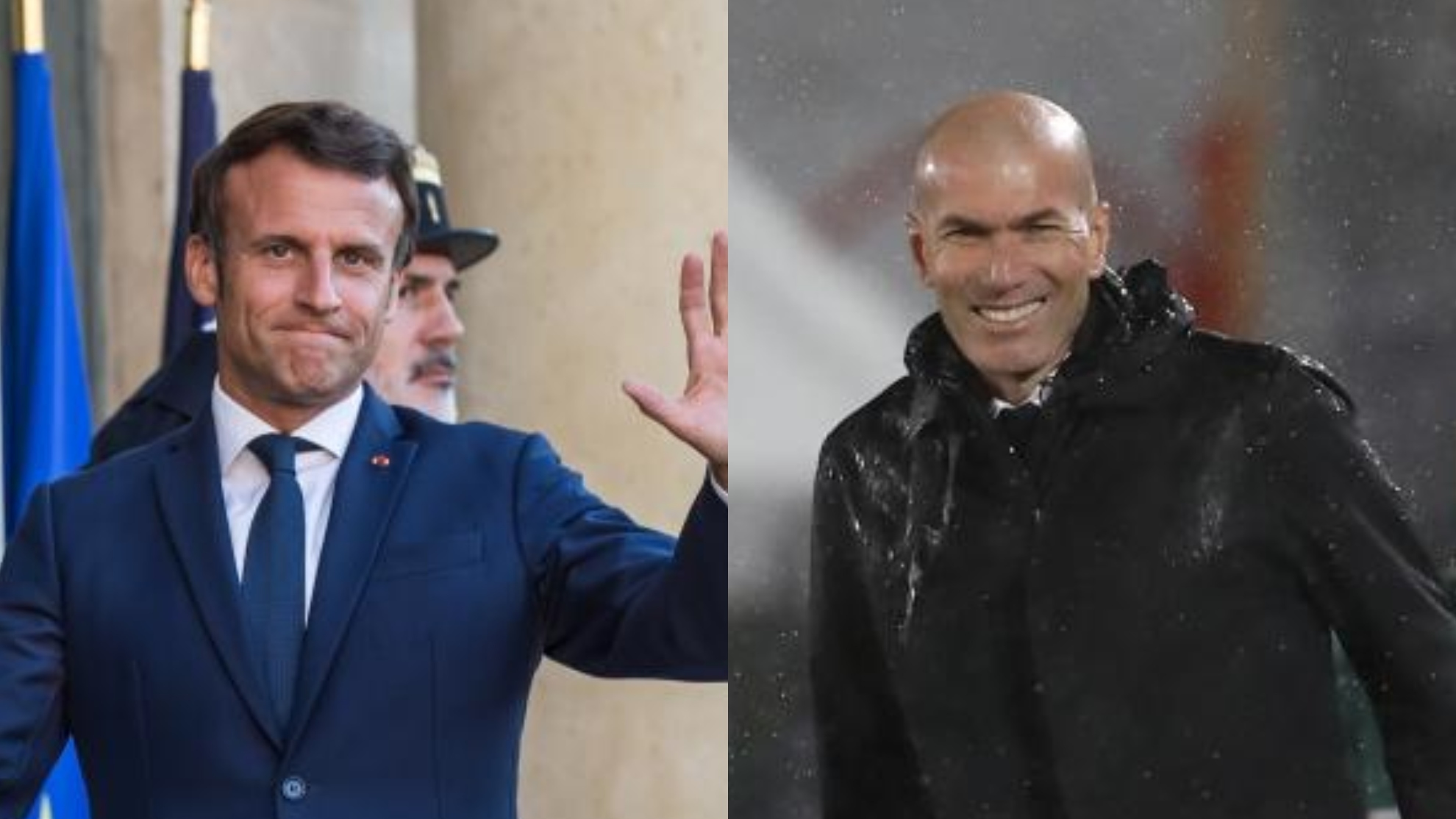 Macron: I want Zidane to coach PSG and promote France