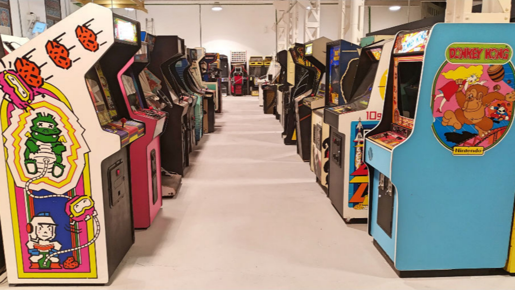 Zona Retro Arcade