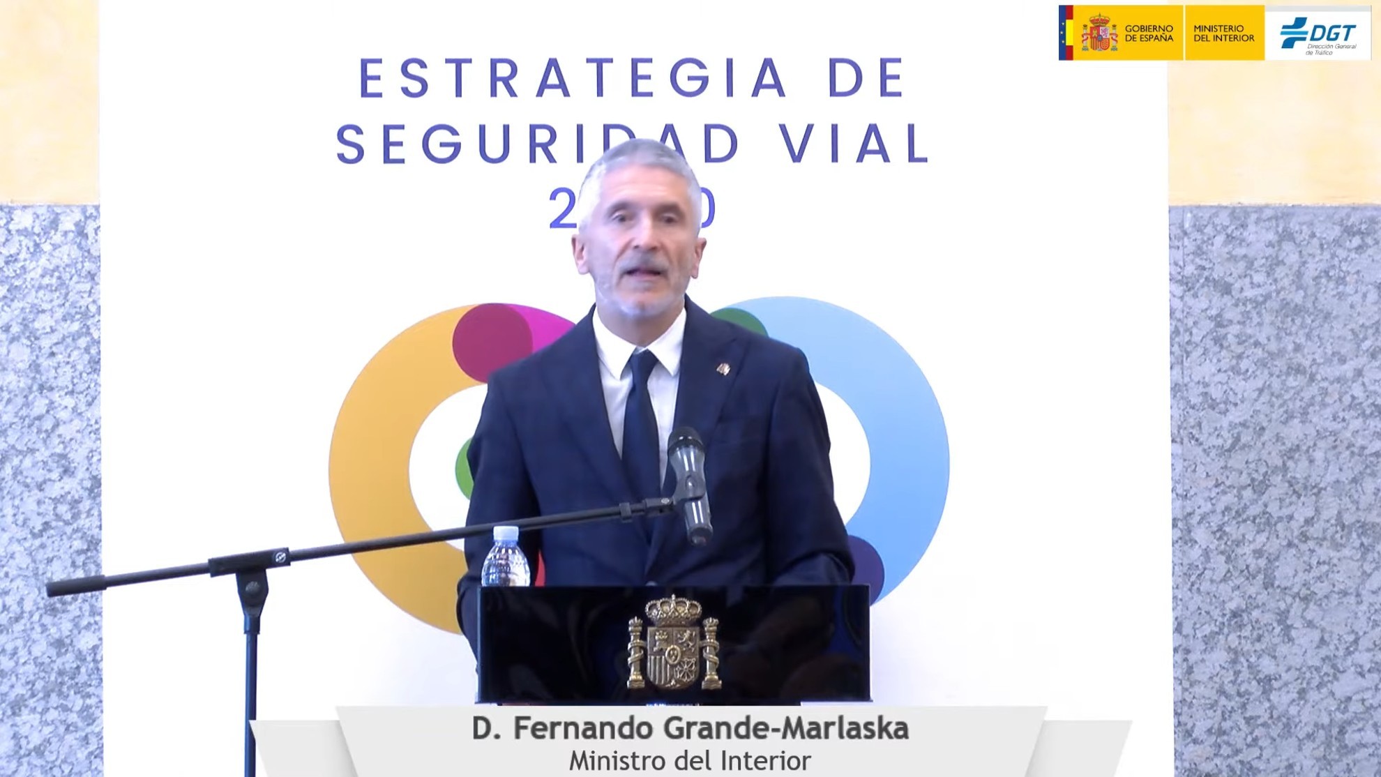 DGT - Trafico - Plan Estrategico 2030 - Pere Navarro - Grande Marlaska