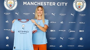 Talento a la fuga: Laia Aleixandri ficha por el Manchester City