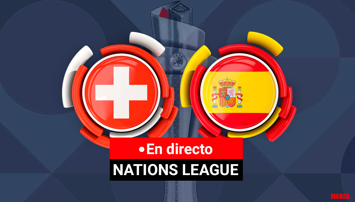 Suiza - España: Resumen, resultado y goles I UEFA Nations League