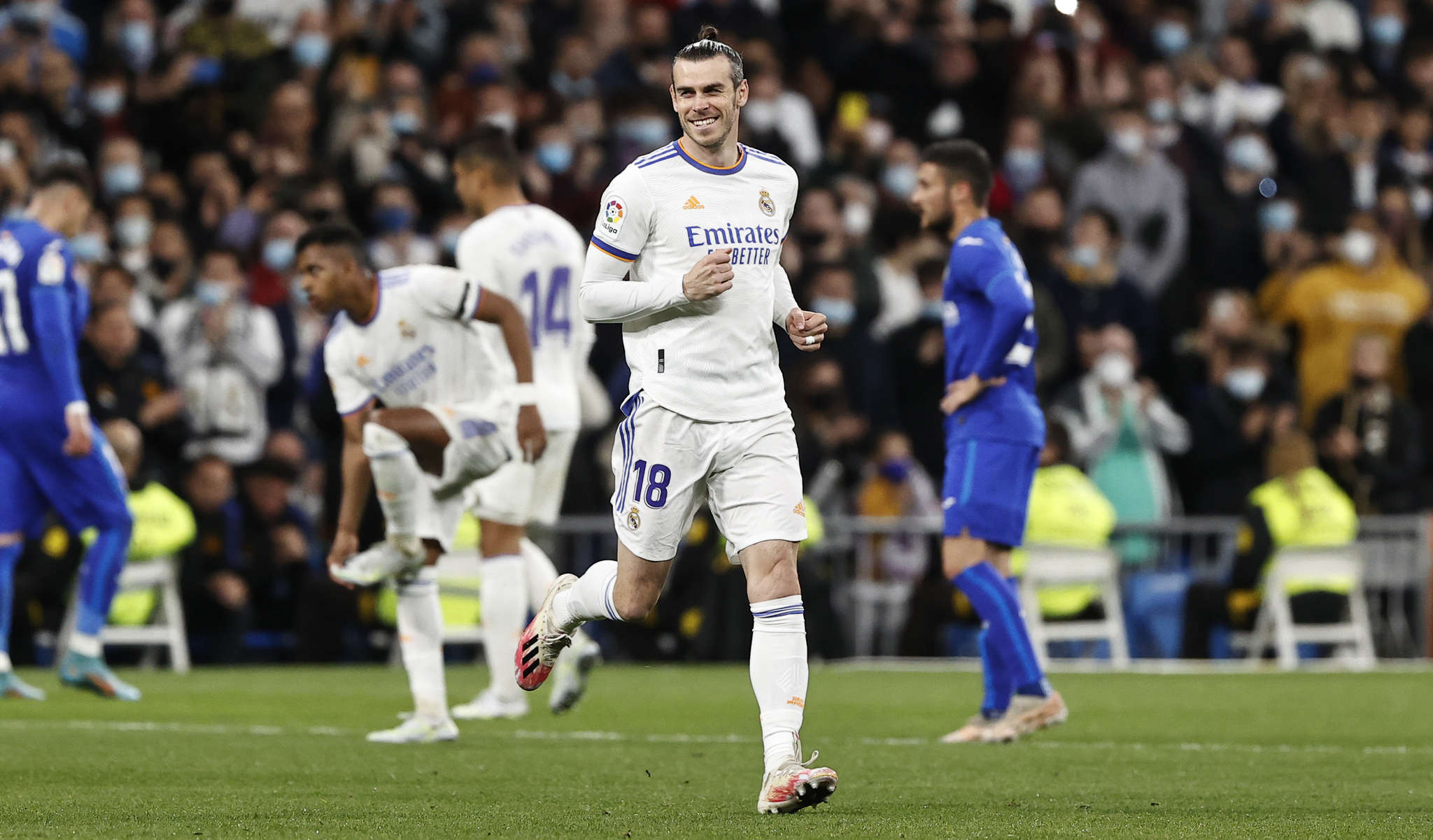 Bale podría convertirse en jugador del Getafe.