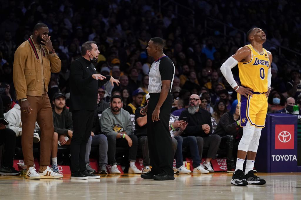 Guerra en los Lakers: LeBron quiere que Westbrook abandonde el equipo