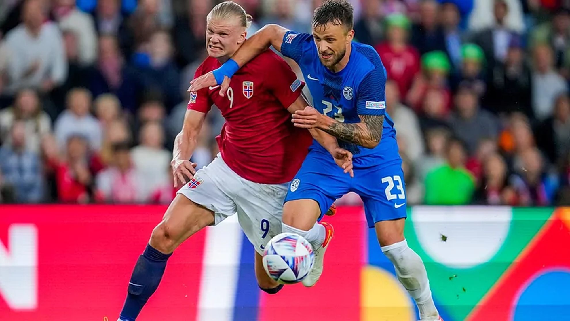 Haaland can't beat Oblak as Norway are held by Slovenia