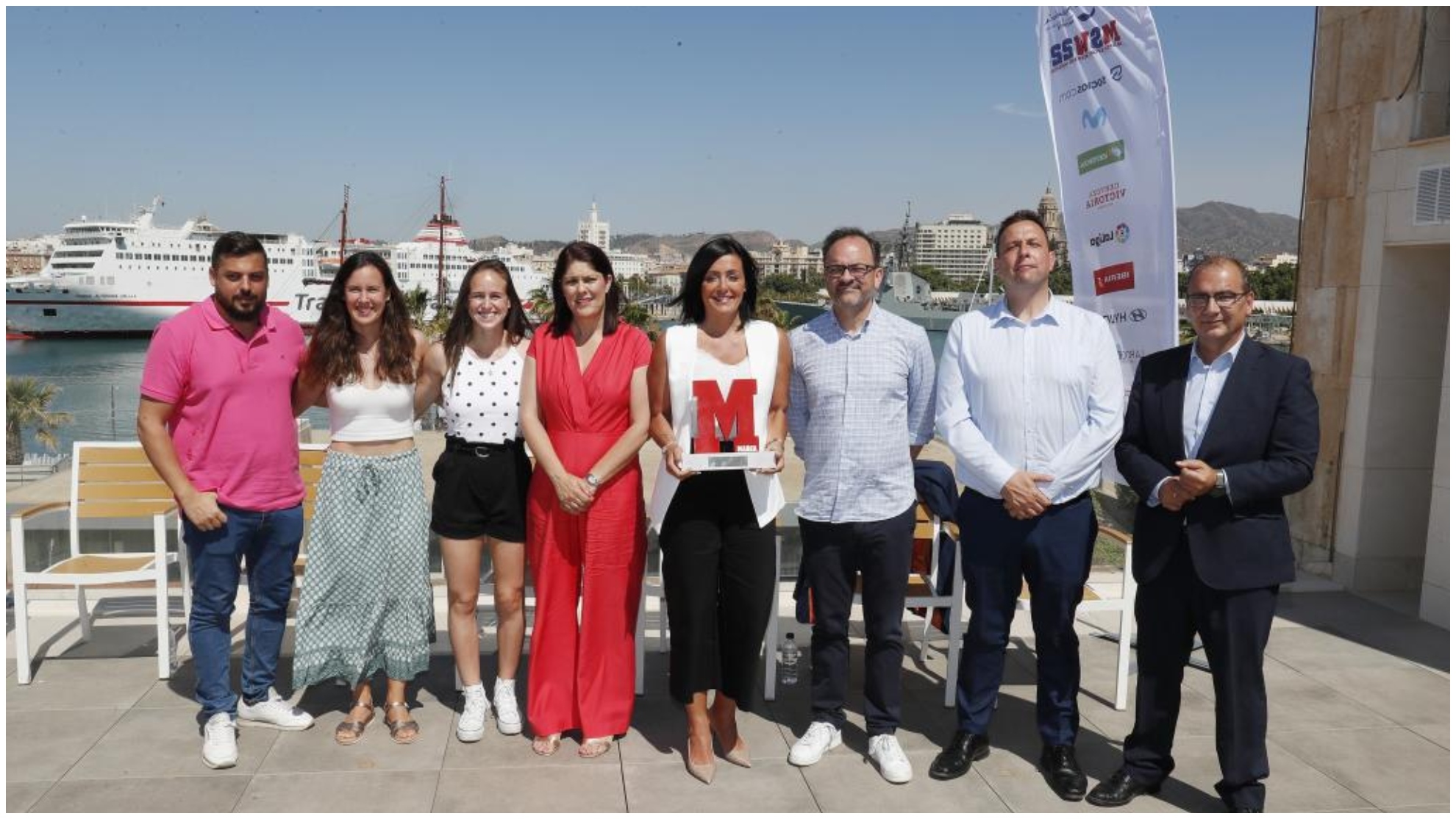 El BM Málaga Costa del Sol recibe el premio de MARCA.