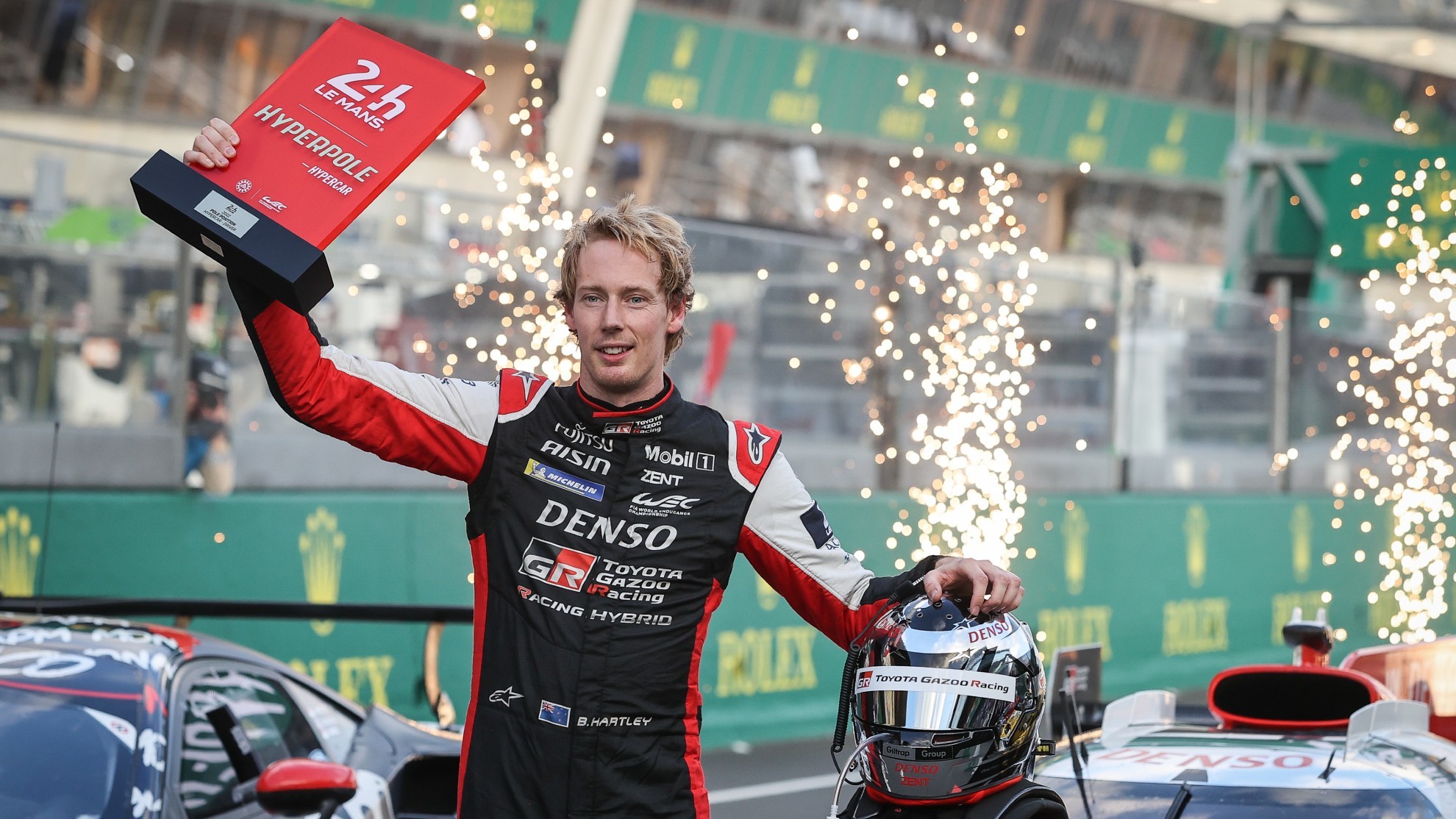 24 Horas de Le Mans 2022 - Brendon Hartley - Toyota - pole position - Hyperpole