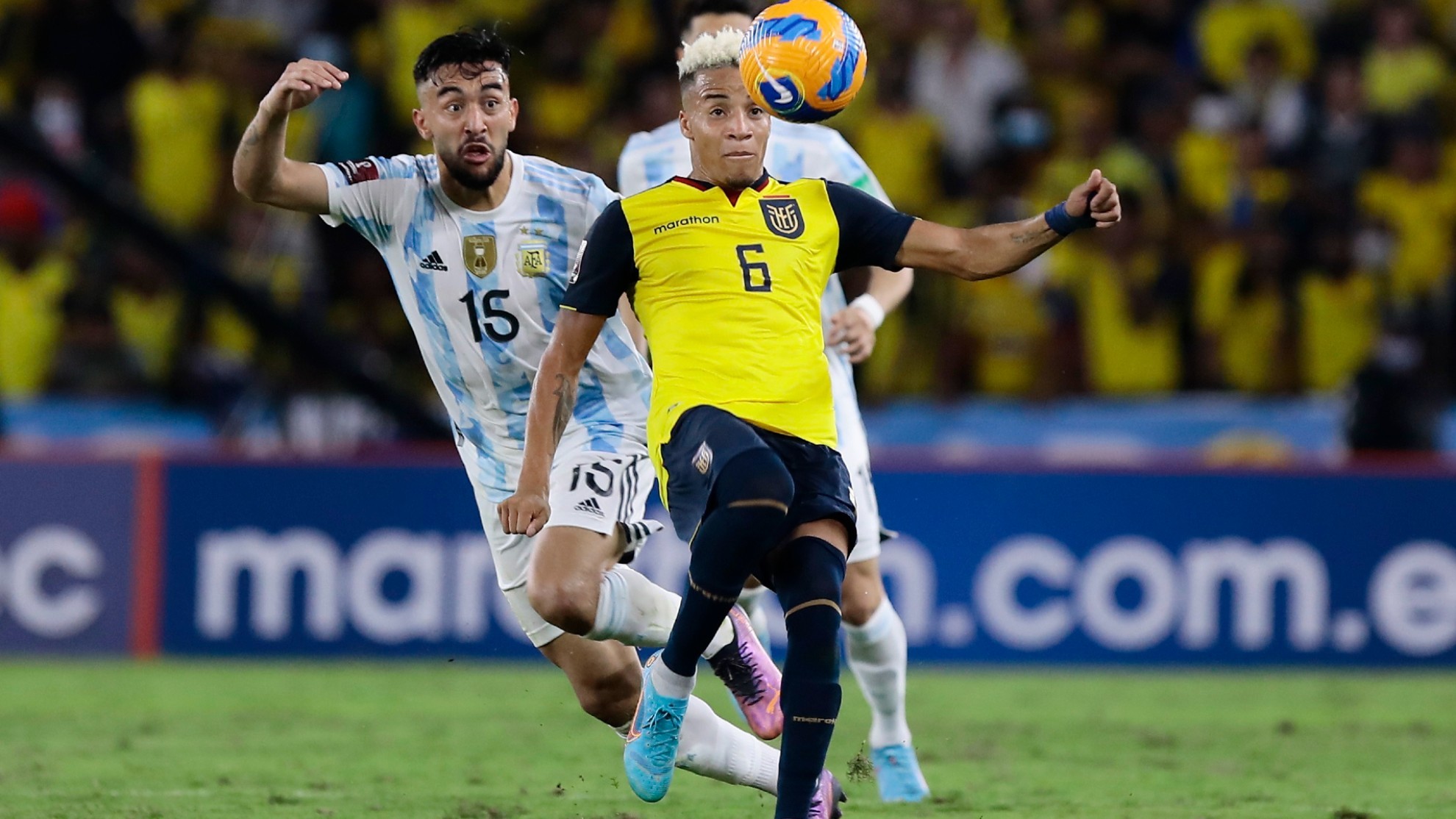 El Caso Byron Castillo termina y Ecuador sí estará en la Copa Mundo Qatar 2022.