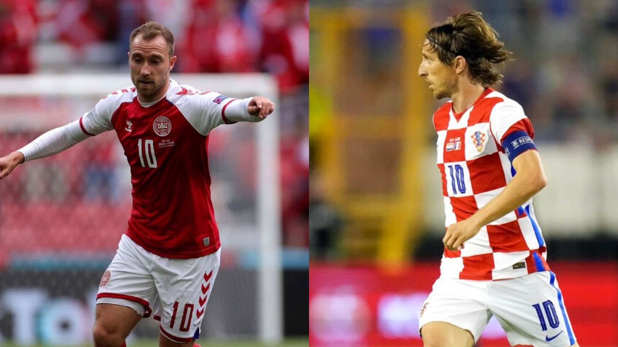 Dinamarca - Croacia: Resumen, resultado y goles