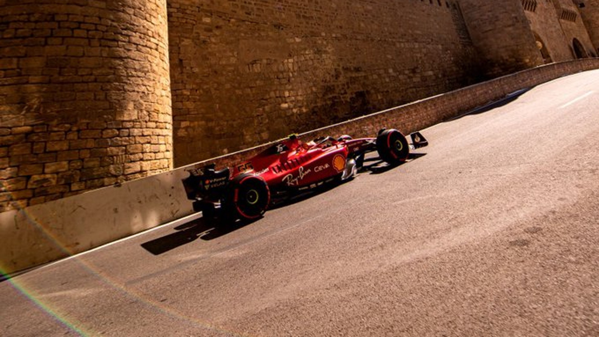 F1 Libres 3 del GP de Azerbaiyán en directo | Fernando Alonso y Carlos Sainz hoy, en vivo
