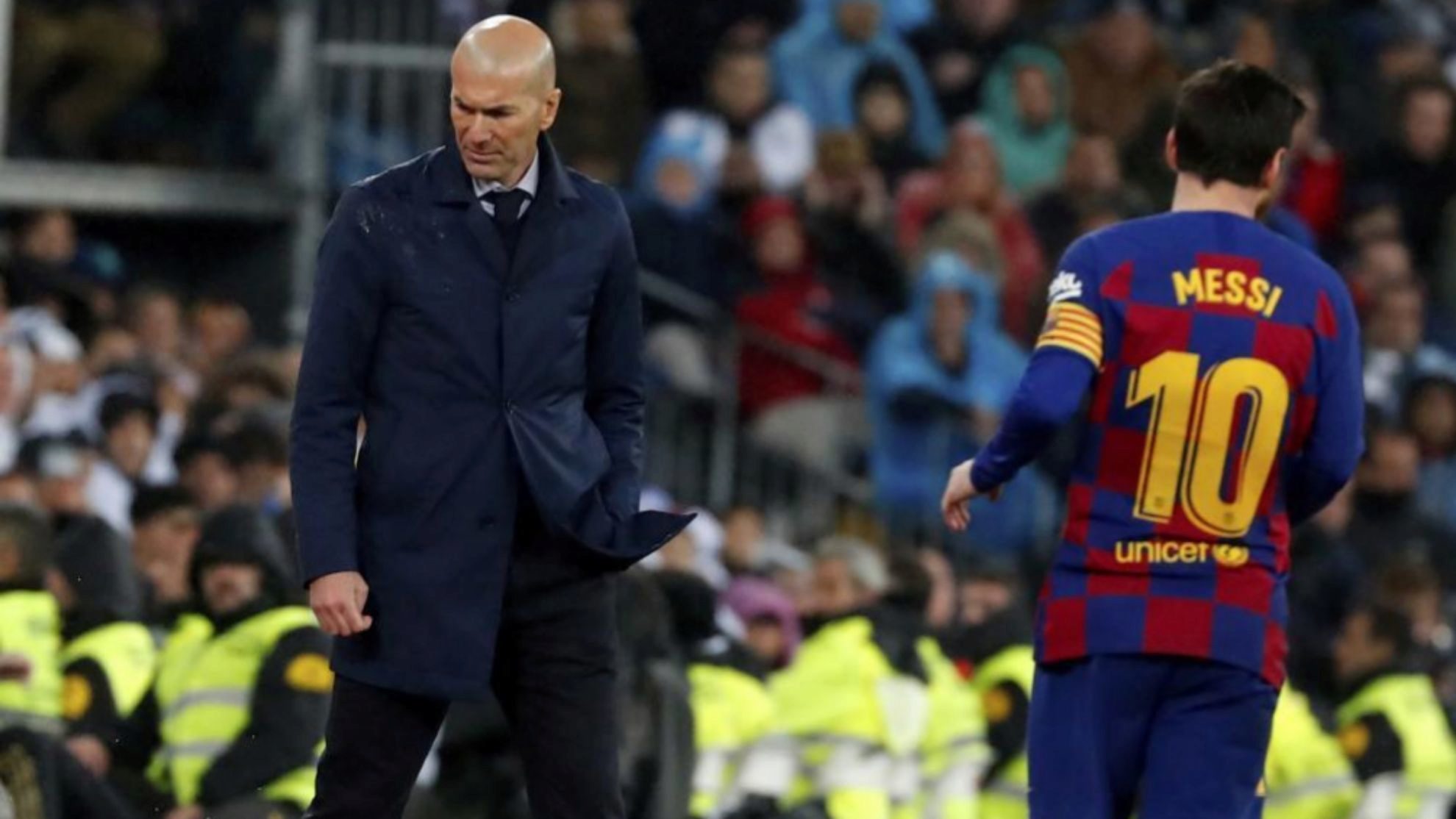 ¿A quién prefiere Messi en el PSG: Zidane o Galtier?