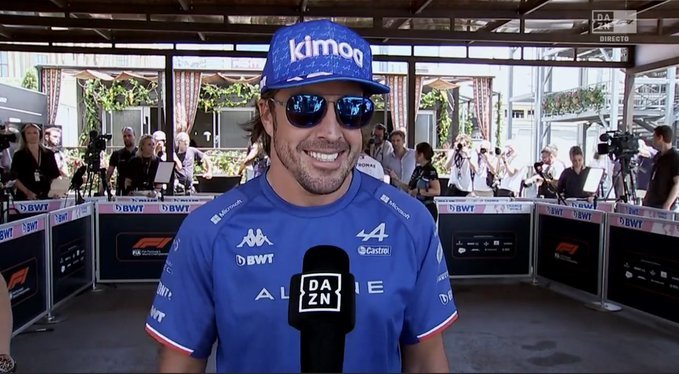 Fernando Alonso: "Van a pasar cosas, es una carrera llena de trampas"