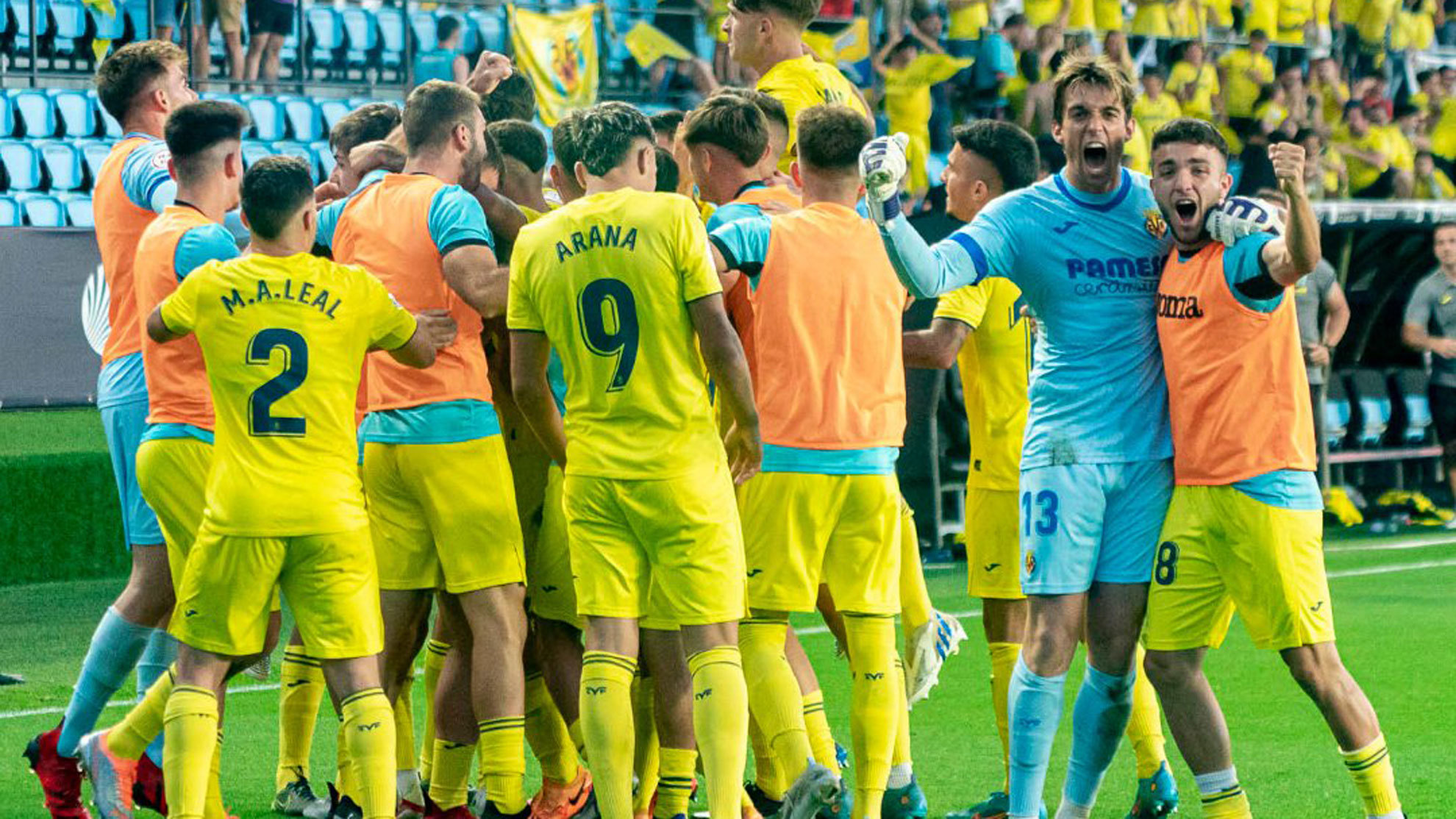 El Villarreal B completa la nómina de ascensos a Segunda junto a Racing, Andorra y Alba