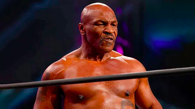 Mike Tyson encouraged not to fight Jake Paul: I don't like the idea
