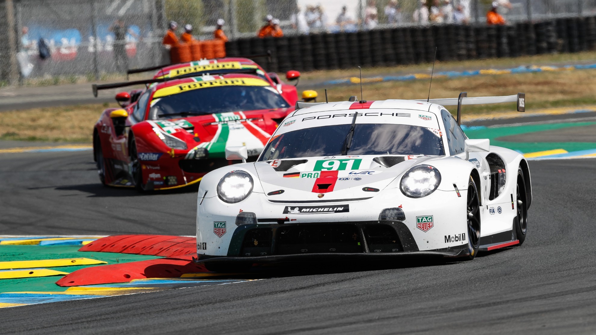 24 Horas de Le Mans 2022 - Porsche - victoria - LM GTE Pro