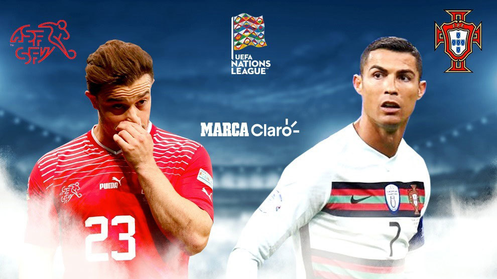 Suiza vs Portugal, en vivo juego de la jornada 4 de la UEFA Nations League