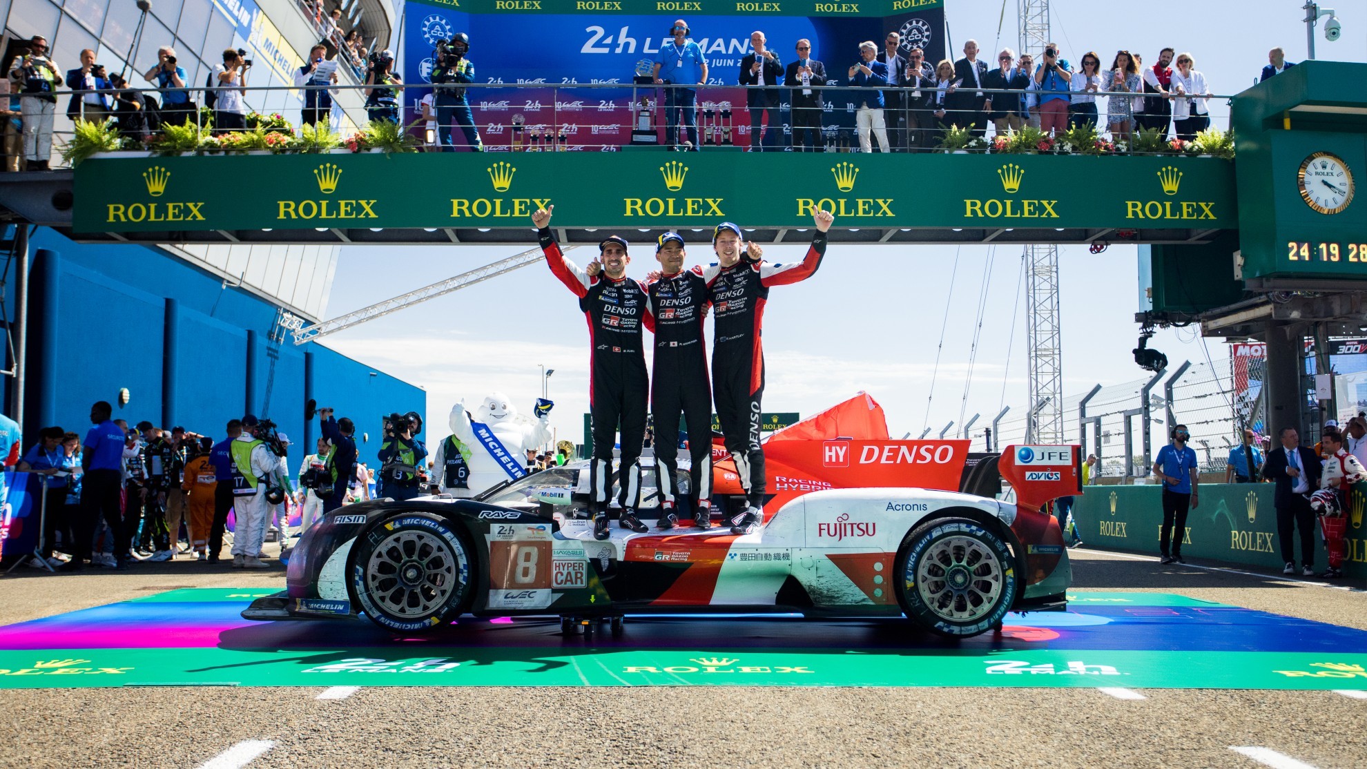 24 Horas de Le Mans 2022 - Toyota - victoria - quinto triunfo - Hypercar