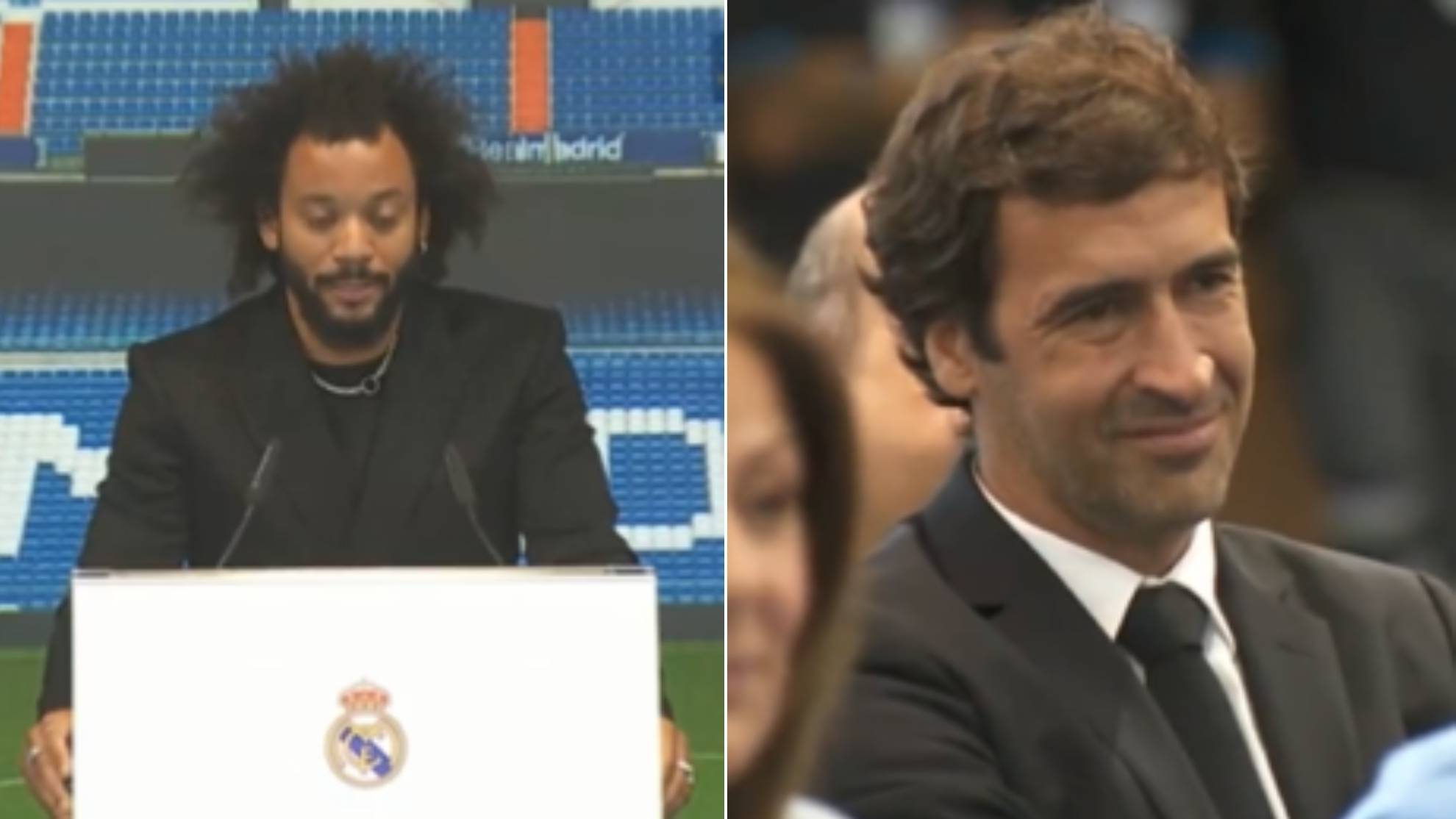 Las lágrimas de Marcelo agradeciendo a Raúl un bonito gesto que tuvo hace años: "Nunca lo he contado..."