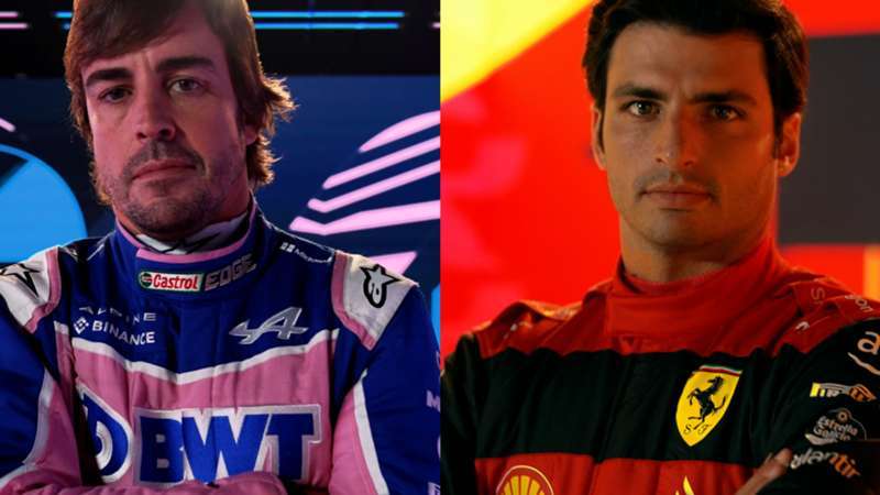 Las fórmulas de Alonso y Sainz