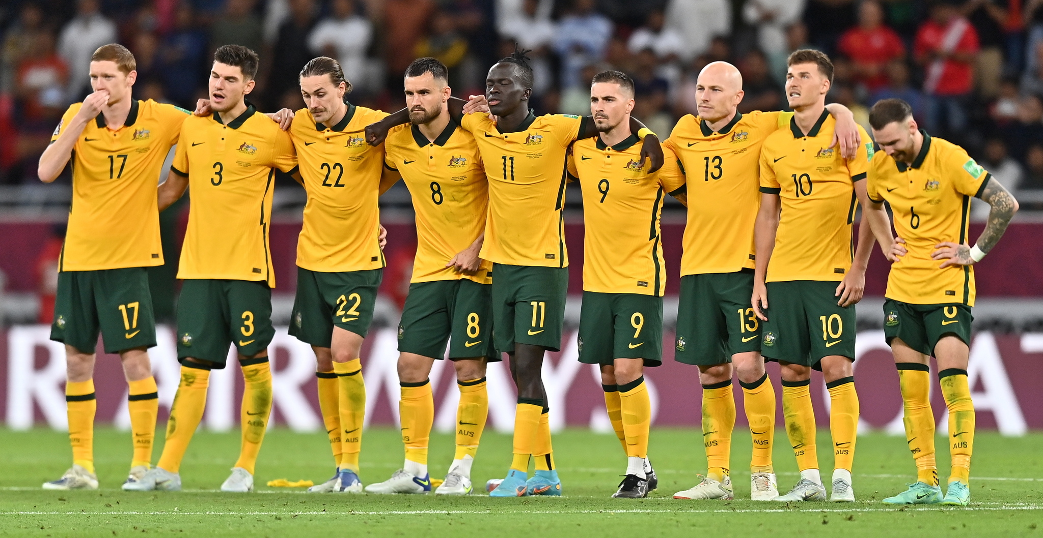 World Cup 2022: Australia qualify for the World Cup with shoot-out win |  Marca
