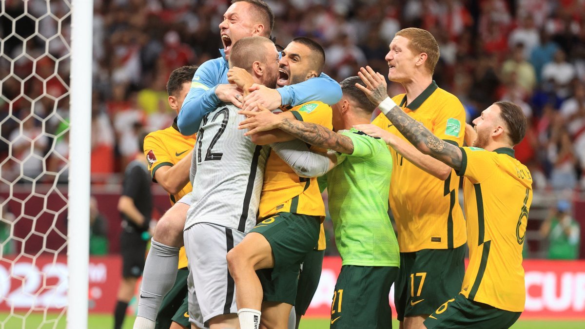 Australia se convierte en el invitado 31 a Qatar 2022 tras vencer a Perú en penaltis