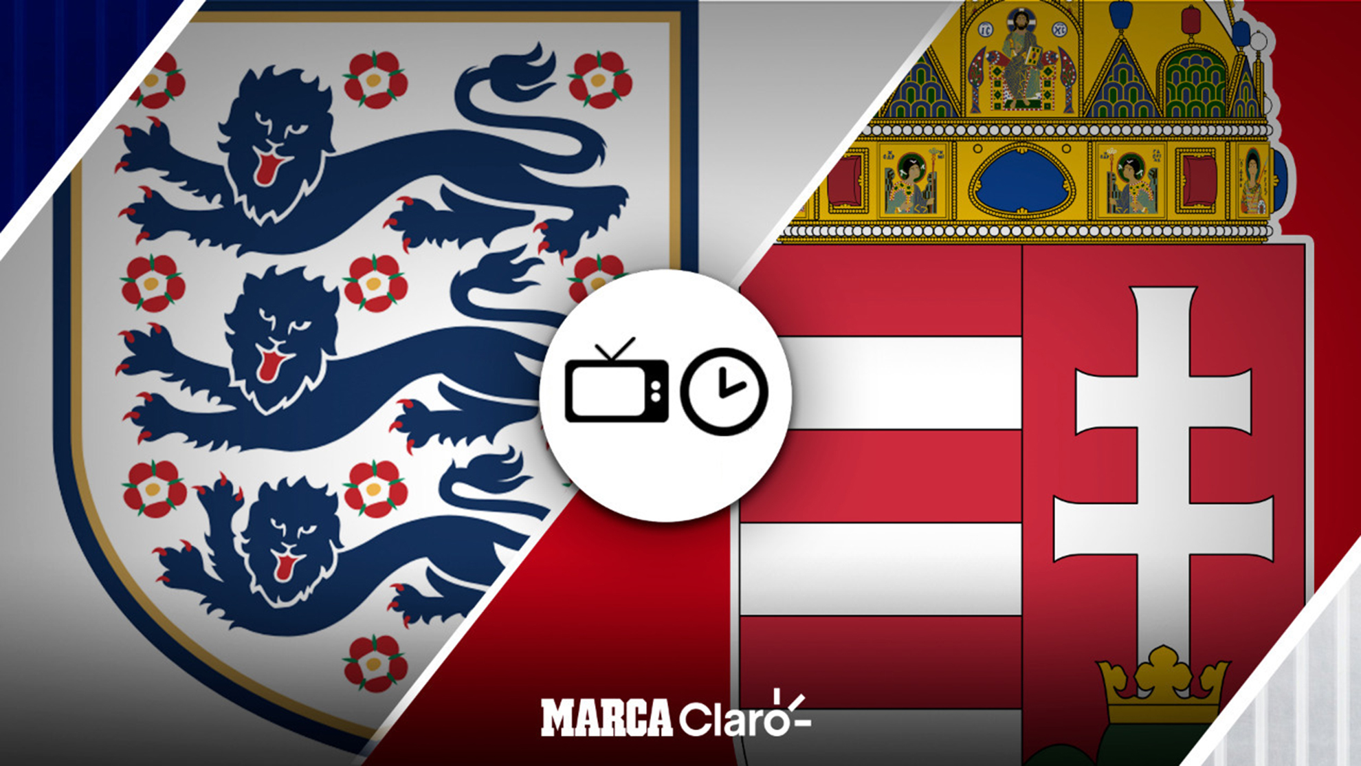 Inglaterra vs Hungría horario y dónde ver en vivo online.