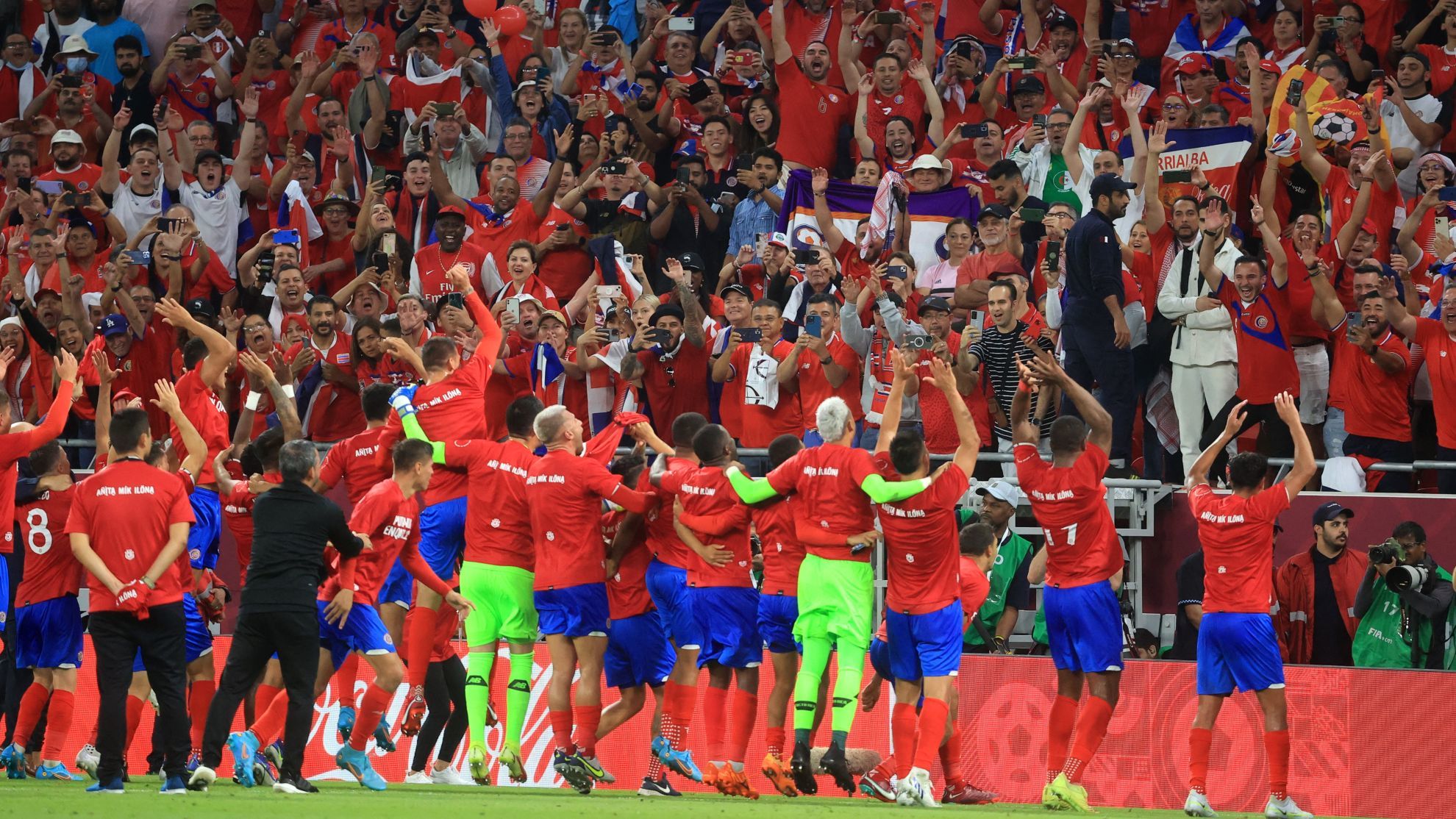 Costa Rica logró el último boleto a Qatar 2022