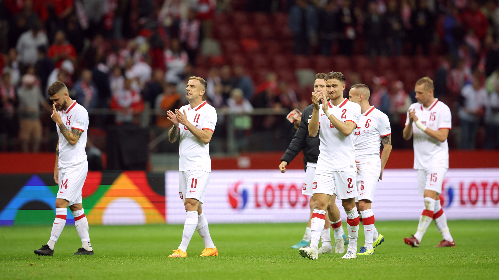 Polonia tiene un camino complicado previo al Mundial