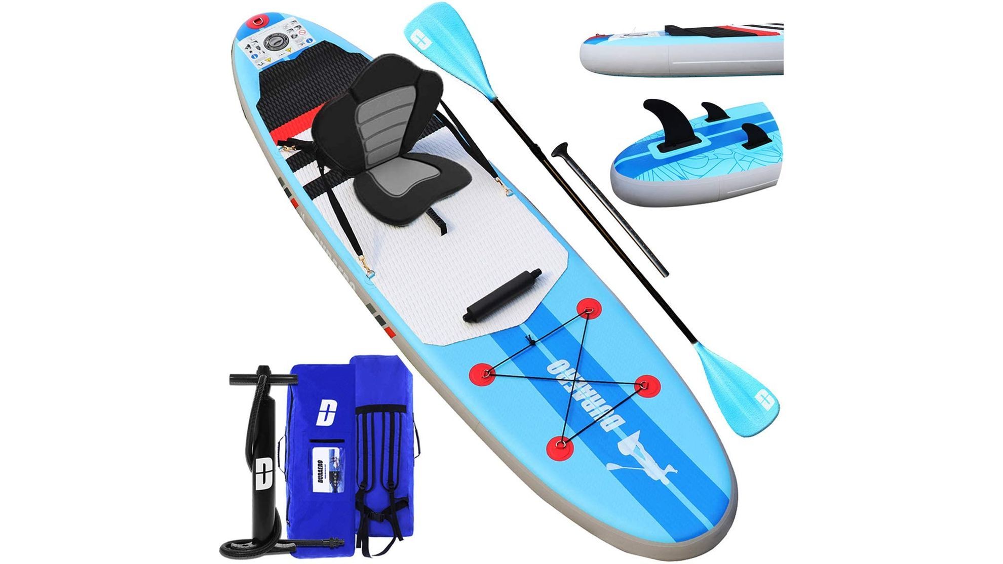 Una tabla de paddle surf que se convierte en kayak, unas zapatillas New Balance al 58%, un 'smartwatch' Amazfit con Alexa al 45% y otros chollos de Amazon