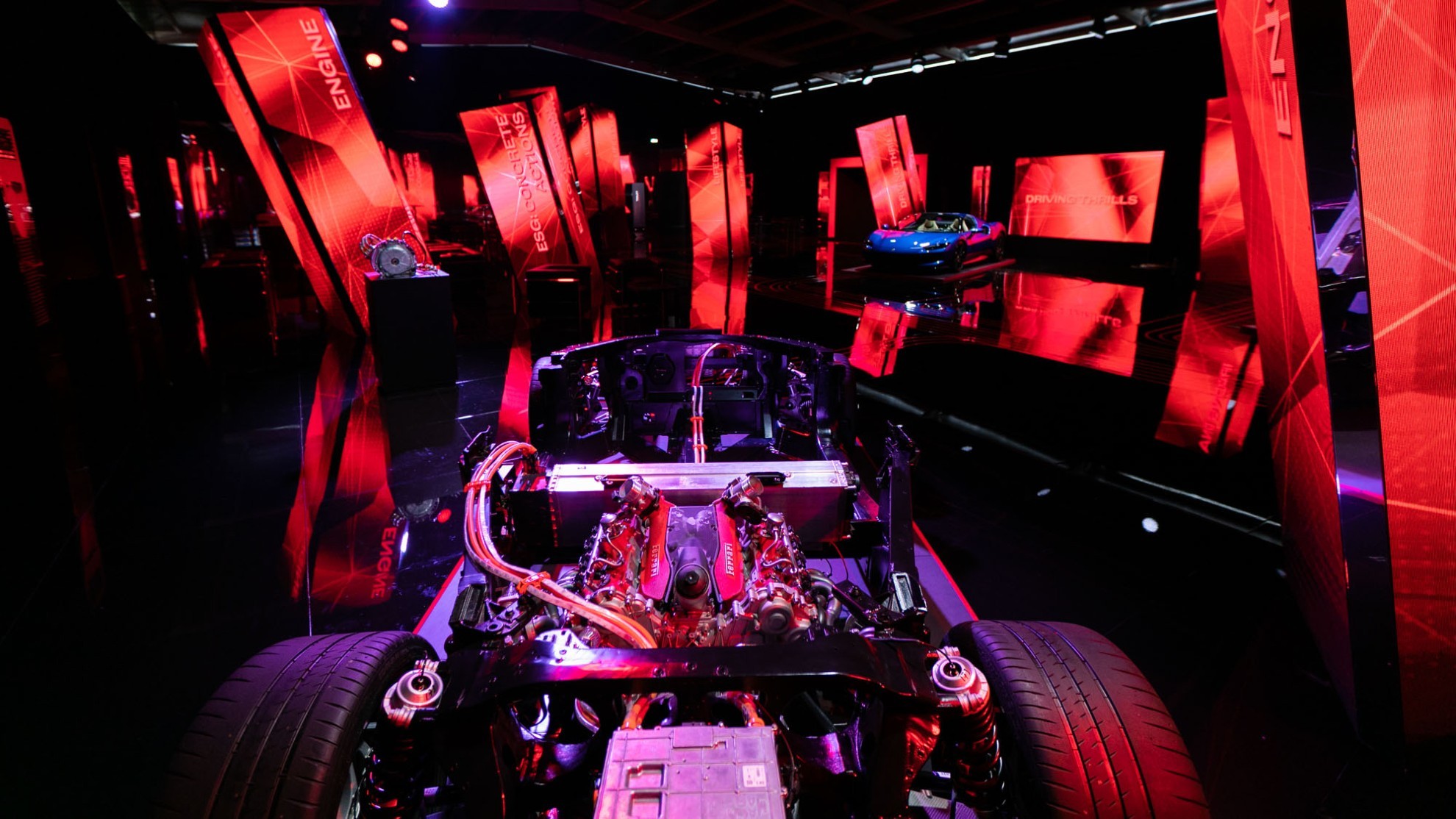 La electrificación será cada vez más importantes en las cifras de Ferrari.