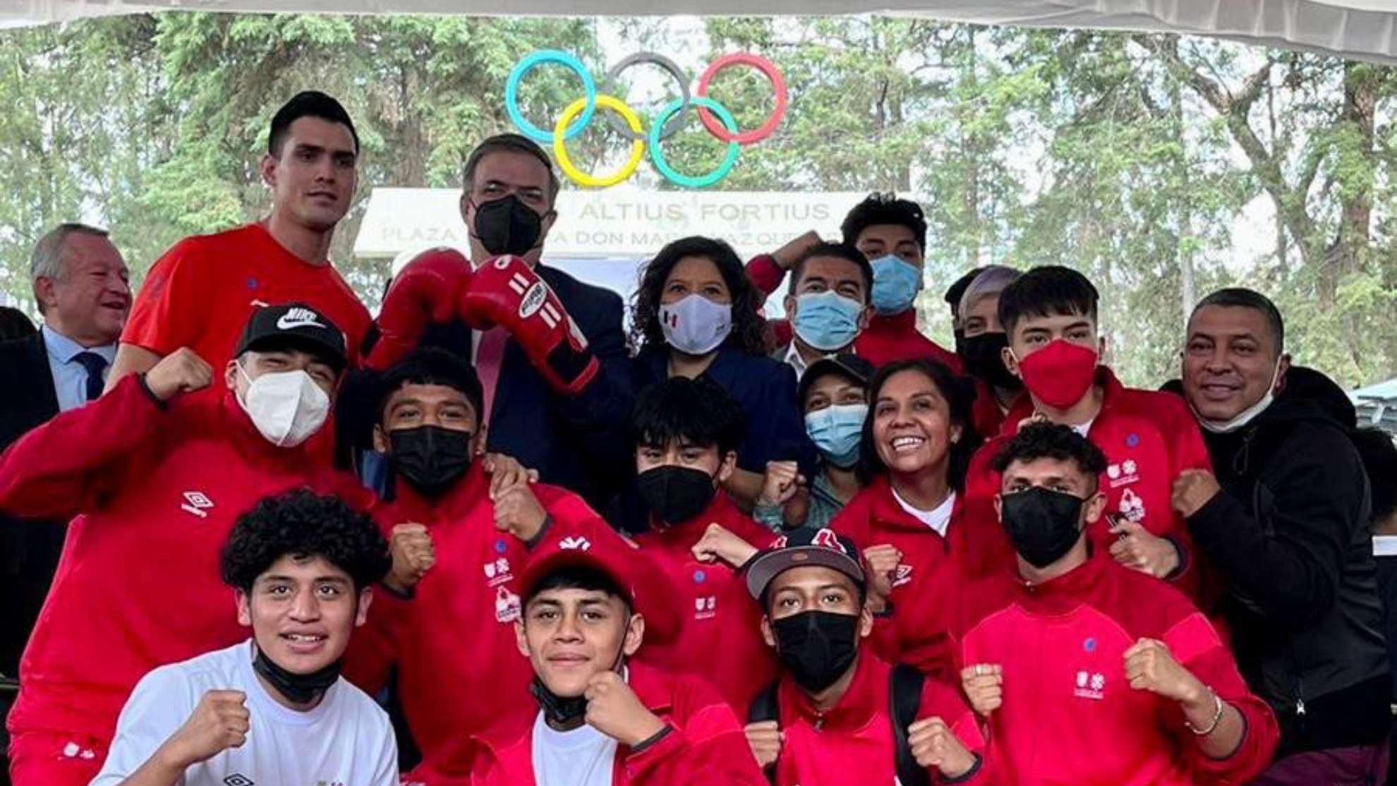 México se ilusiona con organizar otros Juegos Olímpicos