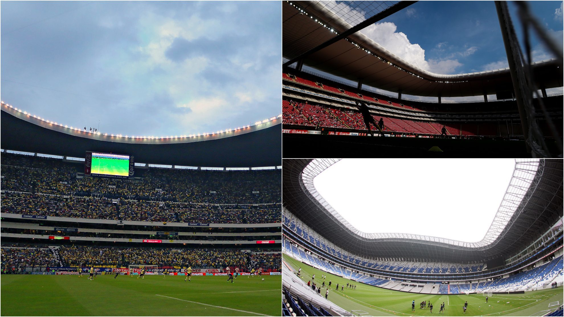 Estas serán las sedes del Mundial 2026 de la FIFA en México, Estados Unidos y Canadá.