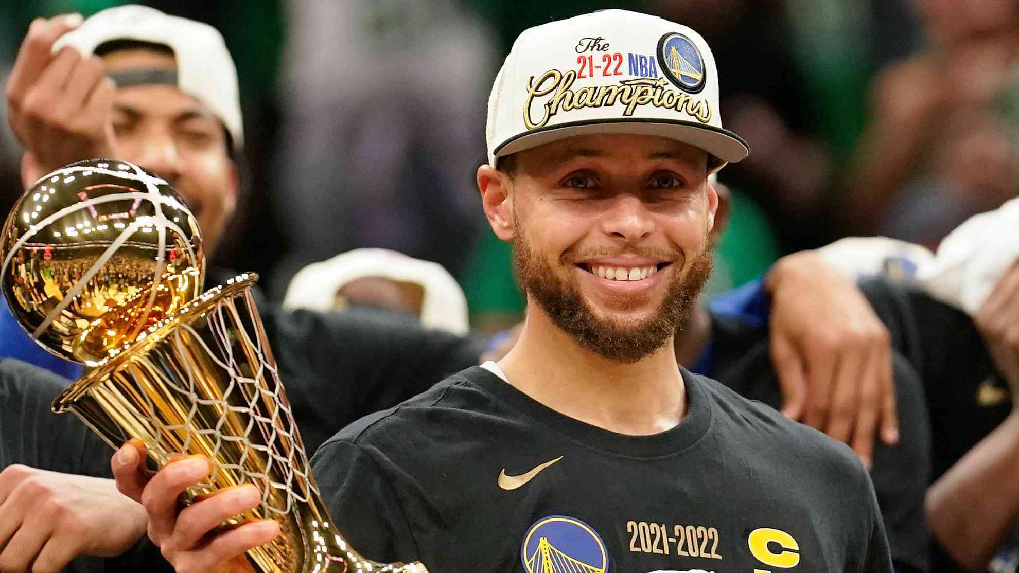 There's still no Finals MVP trophy for Stephen Curry, only a growing legacy