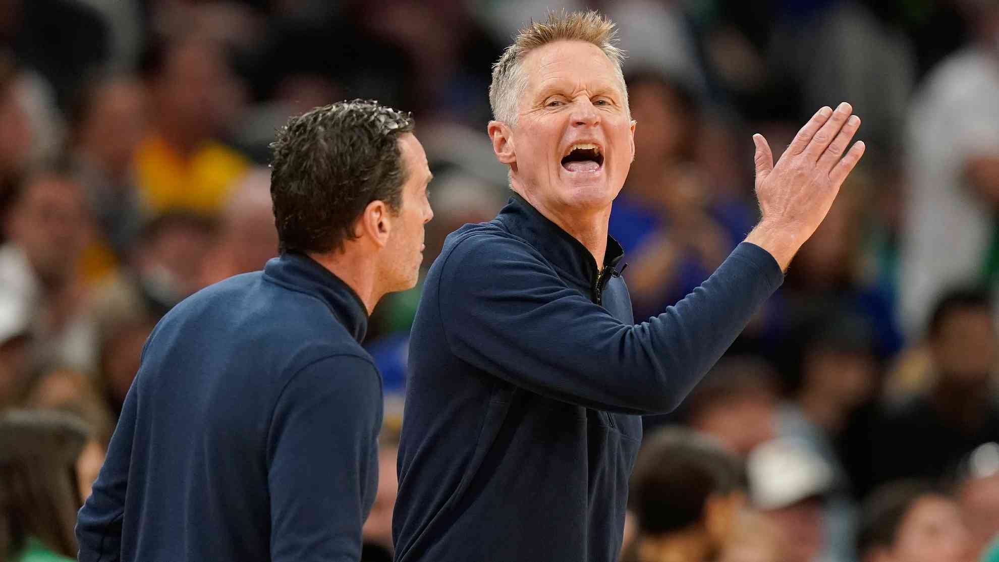 Steve Kerr: The Lord of the Rings of the NBA both as a coach and as a  player | Marca