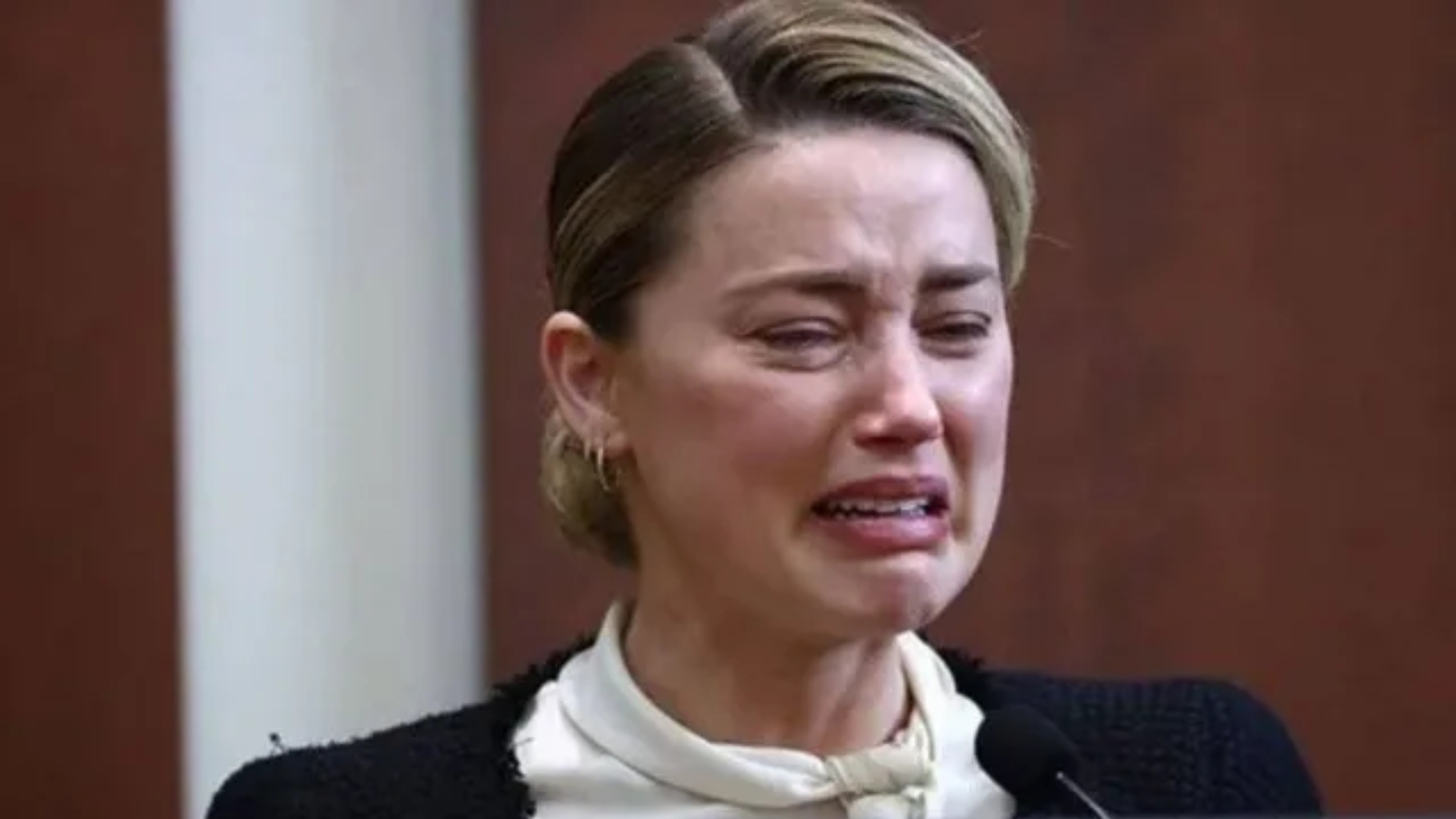 El jurado del juicio de Johnny Depp no se creyó las "lágrimas de cocodrilo" de Amber Heard.