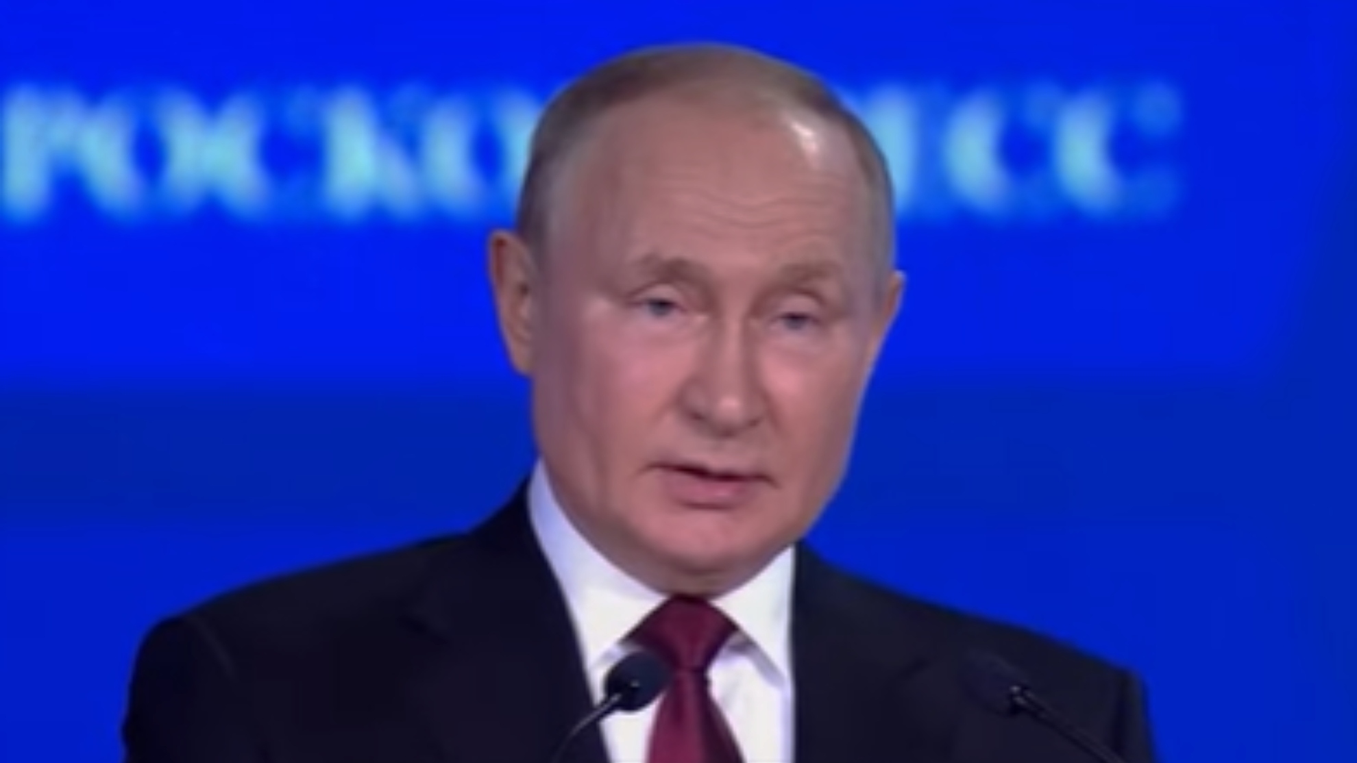 Putin y la nueva amenaza a Occidente: señala a EE.UU. y Europa.
