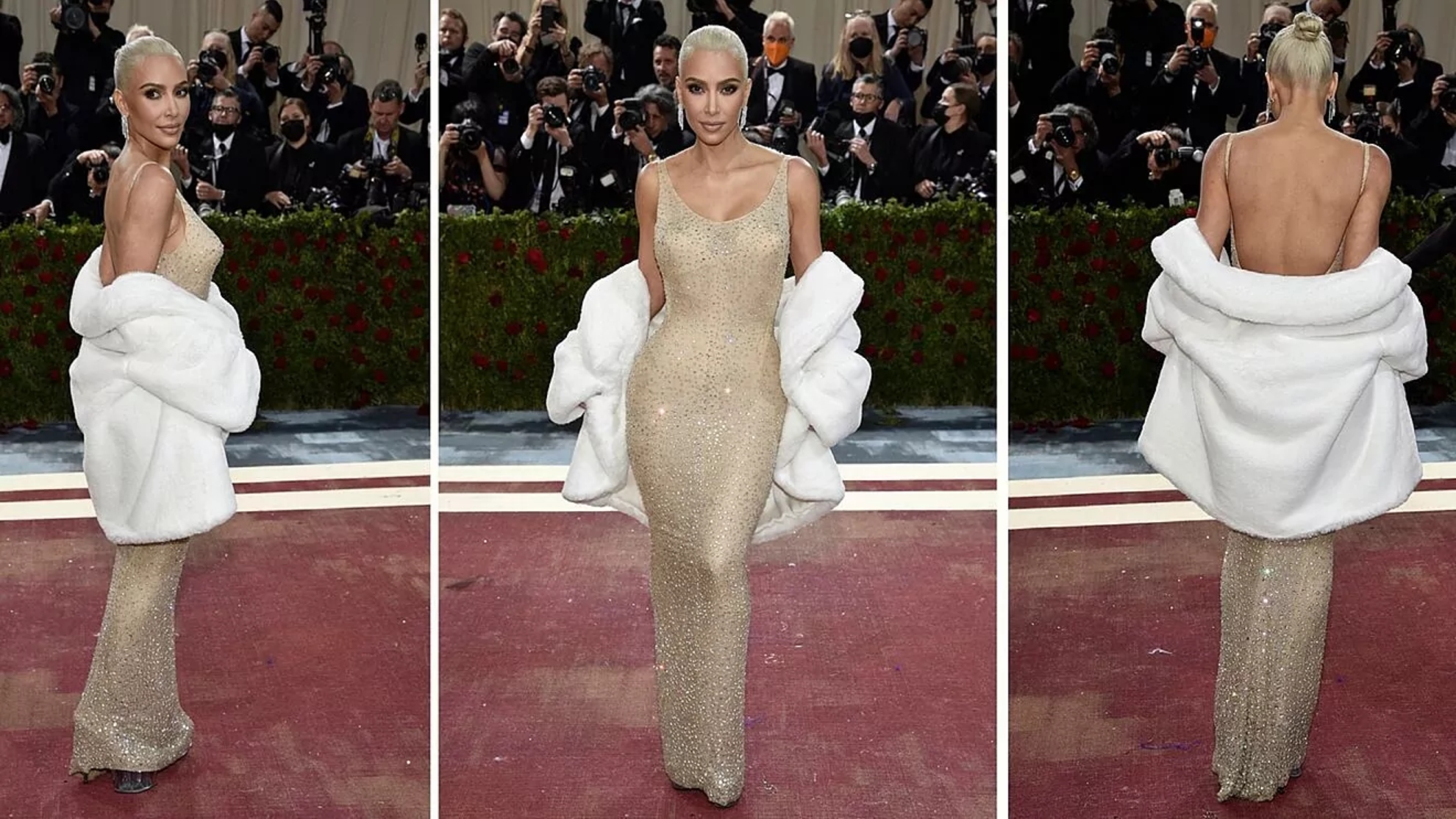 Kim Kardashian dress