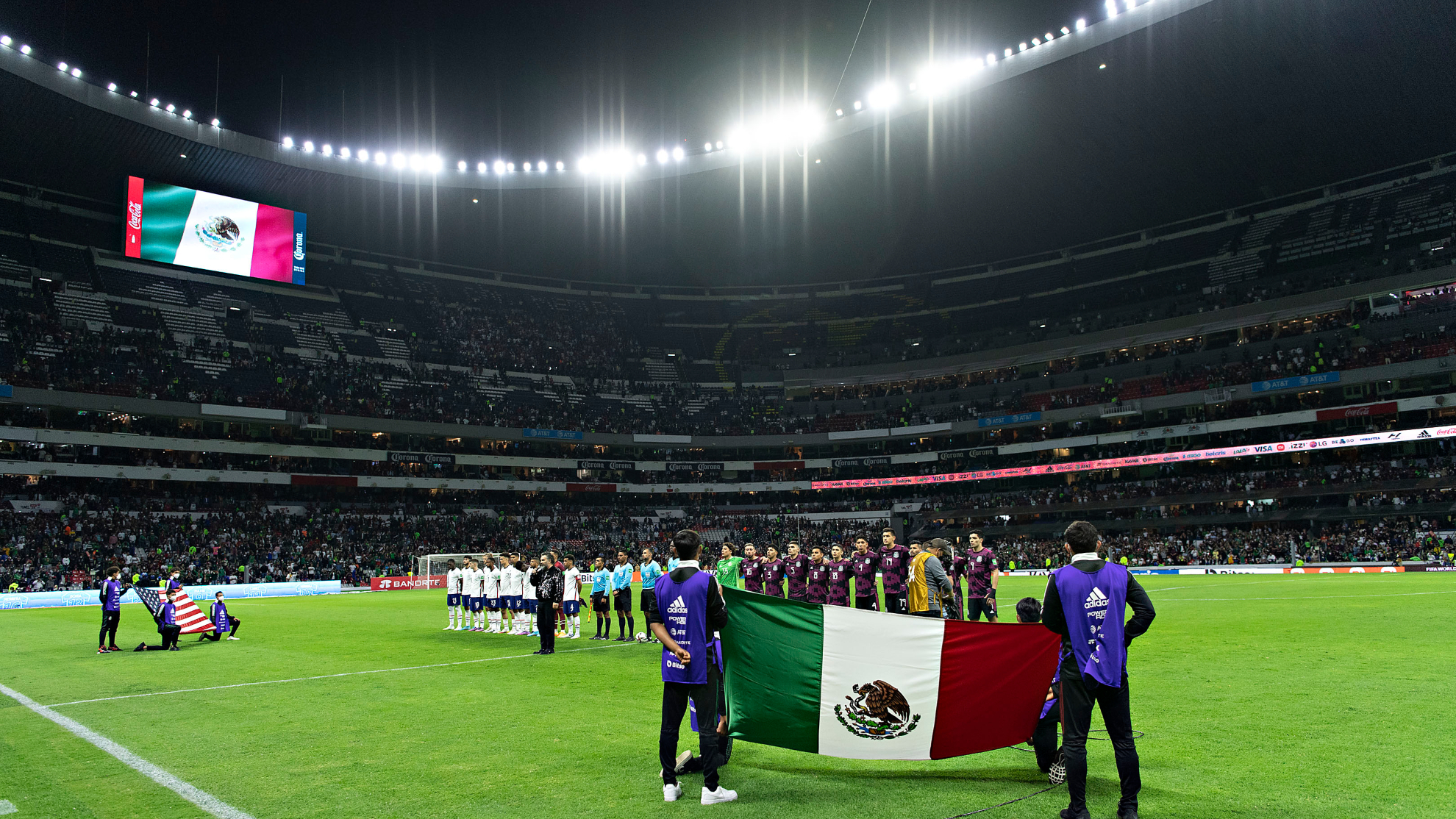Felix Aguirre, director del Estadio Azteca sobre la sede en el 2026: "Es una oportunidad única en la vida"