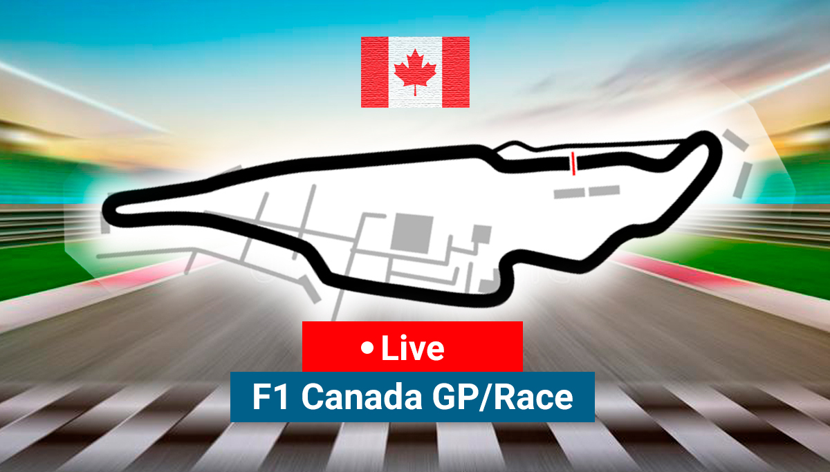 F1 Live - Formula 1's Canadian Grand Prix Race LIVE
