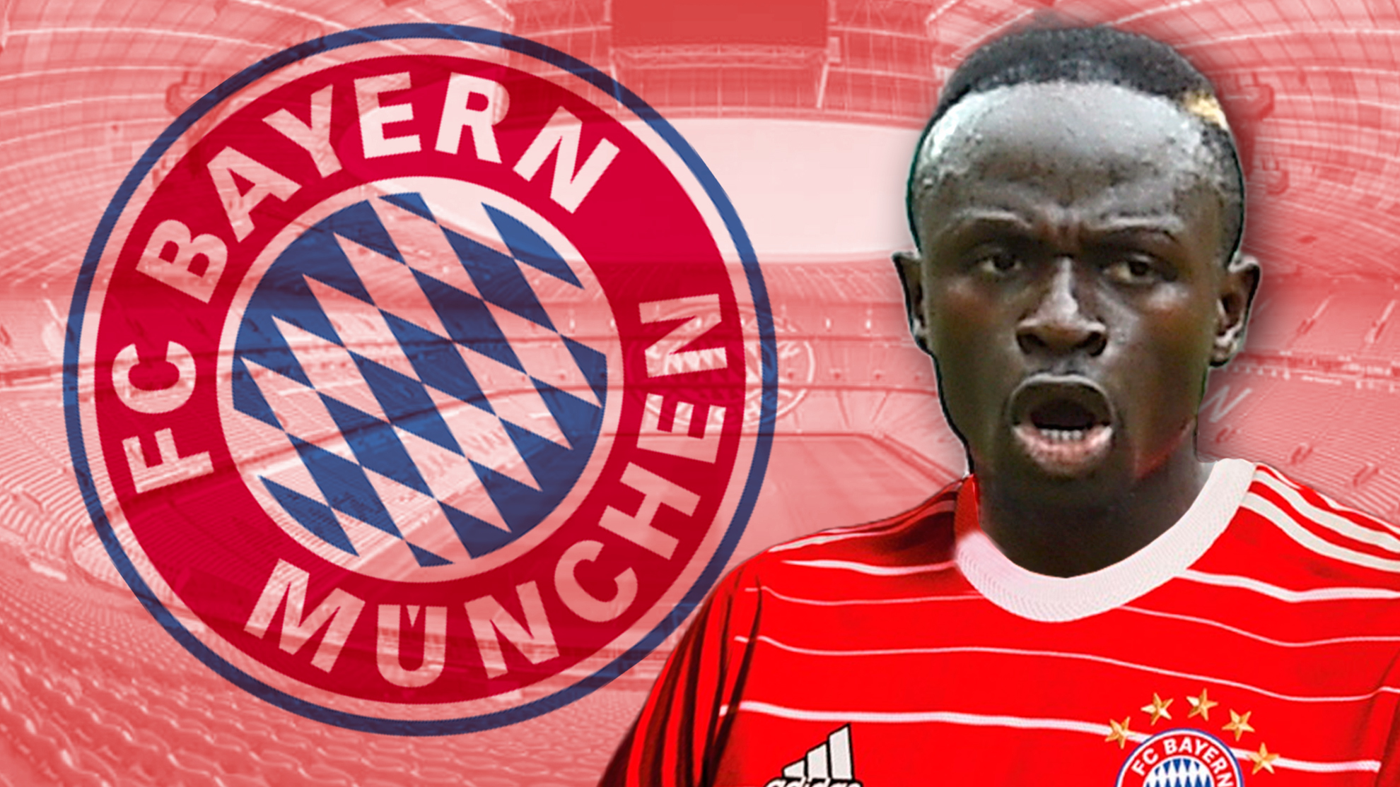 Sadio Mané llega al Bayern Munich.