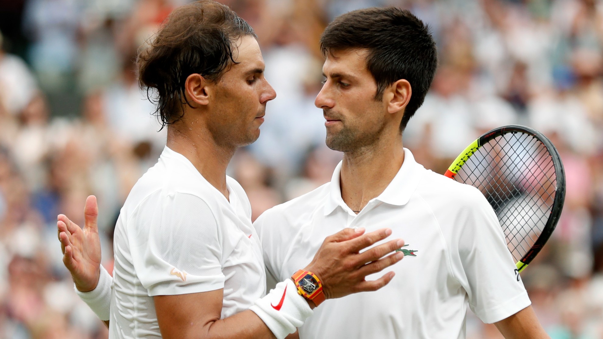 Wimbledon anuncia sus cabeza de serie, con Nadal y Djokovic en lados...