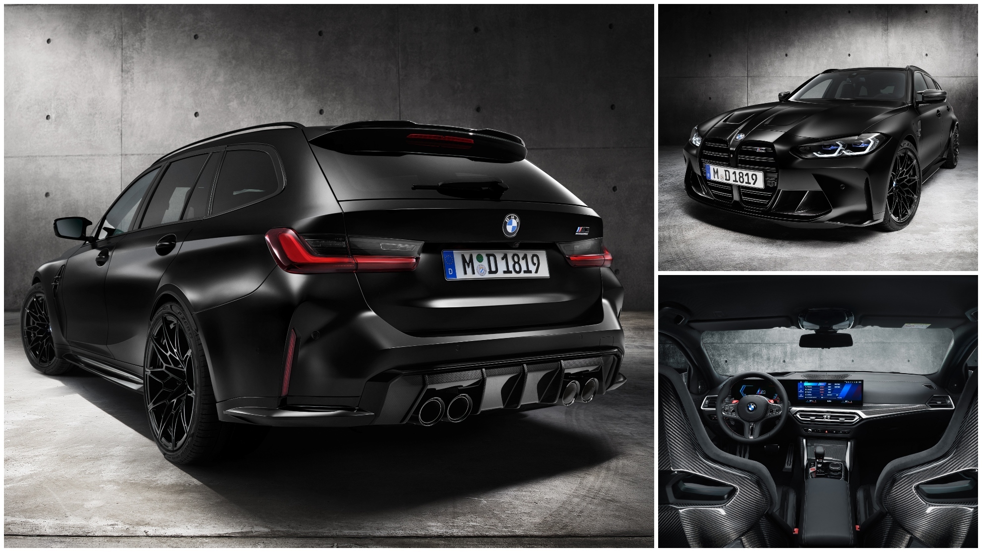 Así es el familiar más potente de BMW: el M3 Touring