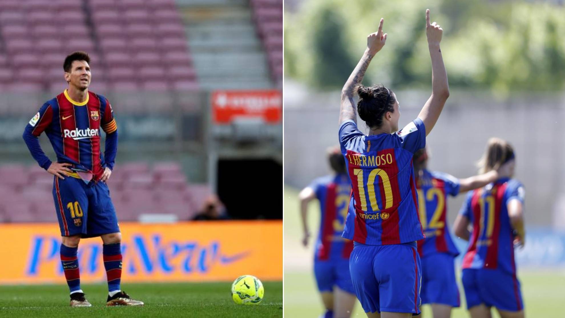 Un equipo mexicano ficha a Jennifer Hermoso y los aficionados la confunden con Messi