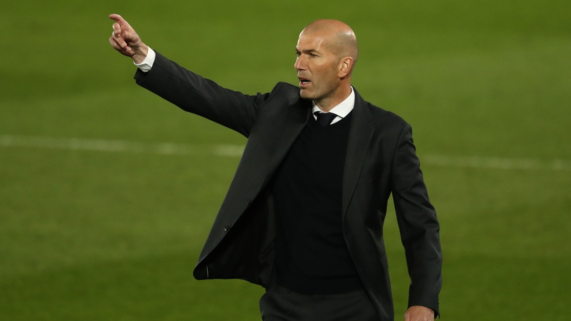 Zidane se enfoca en la selección francesa antes del PSG.