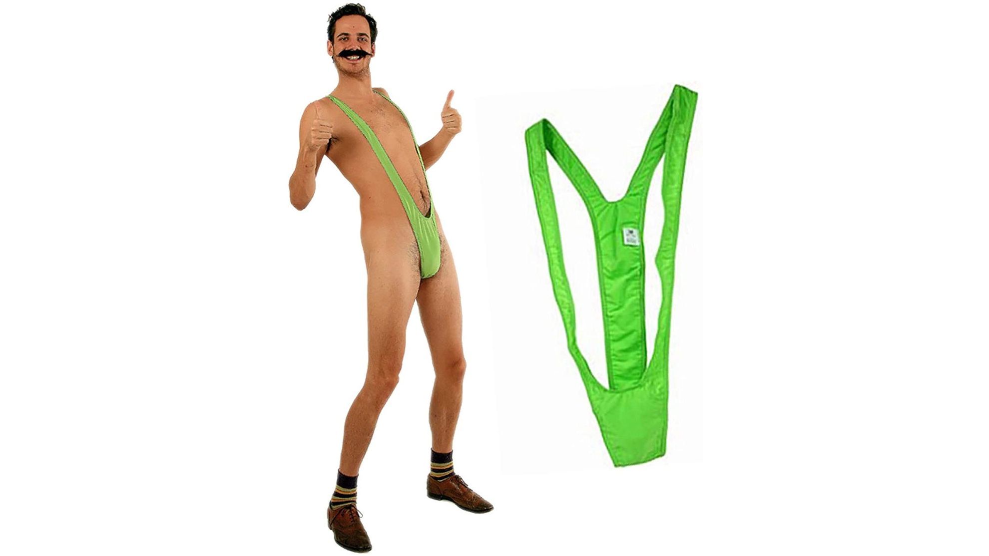 El mankini de Borat y otros bañadores originales (y muy divertidos) para no pasar desapercibido en la playa o la piscina