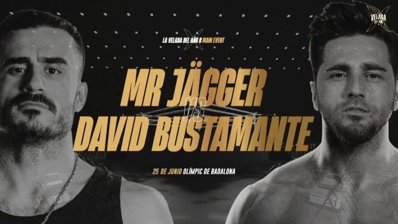 Mister Jägger vs David Bustamante en la Velada del Año 2