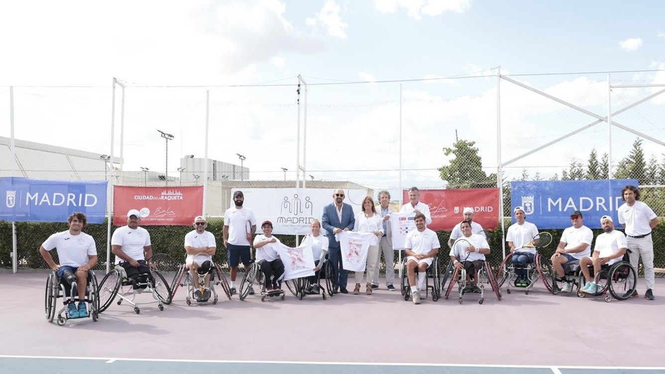 Diez años del ITF de tenis en silla de la Fundación Emilio Sánchez Vicario